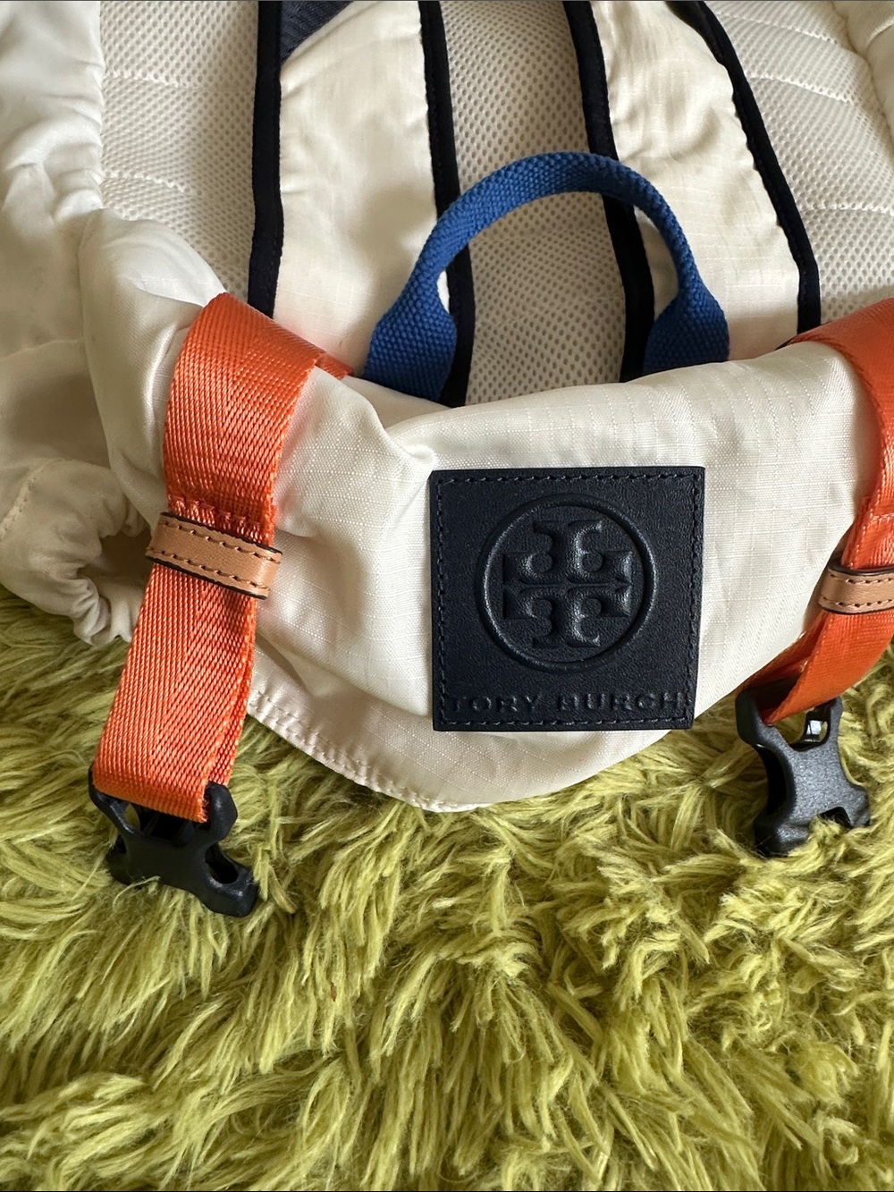 Tory Burch Rip Stop Backpack - Picture 9 of 10